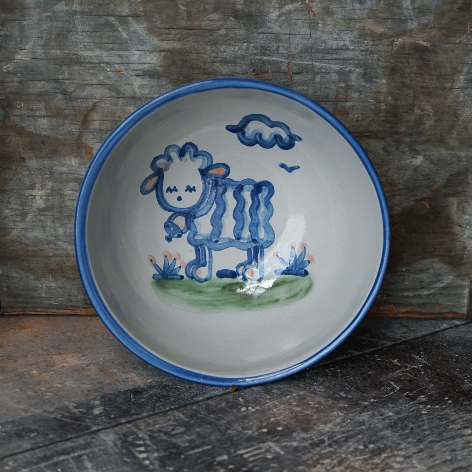 Medium Deep Serving Bowl - On Hand