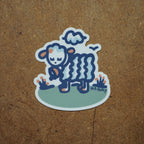 Lamb Sticker