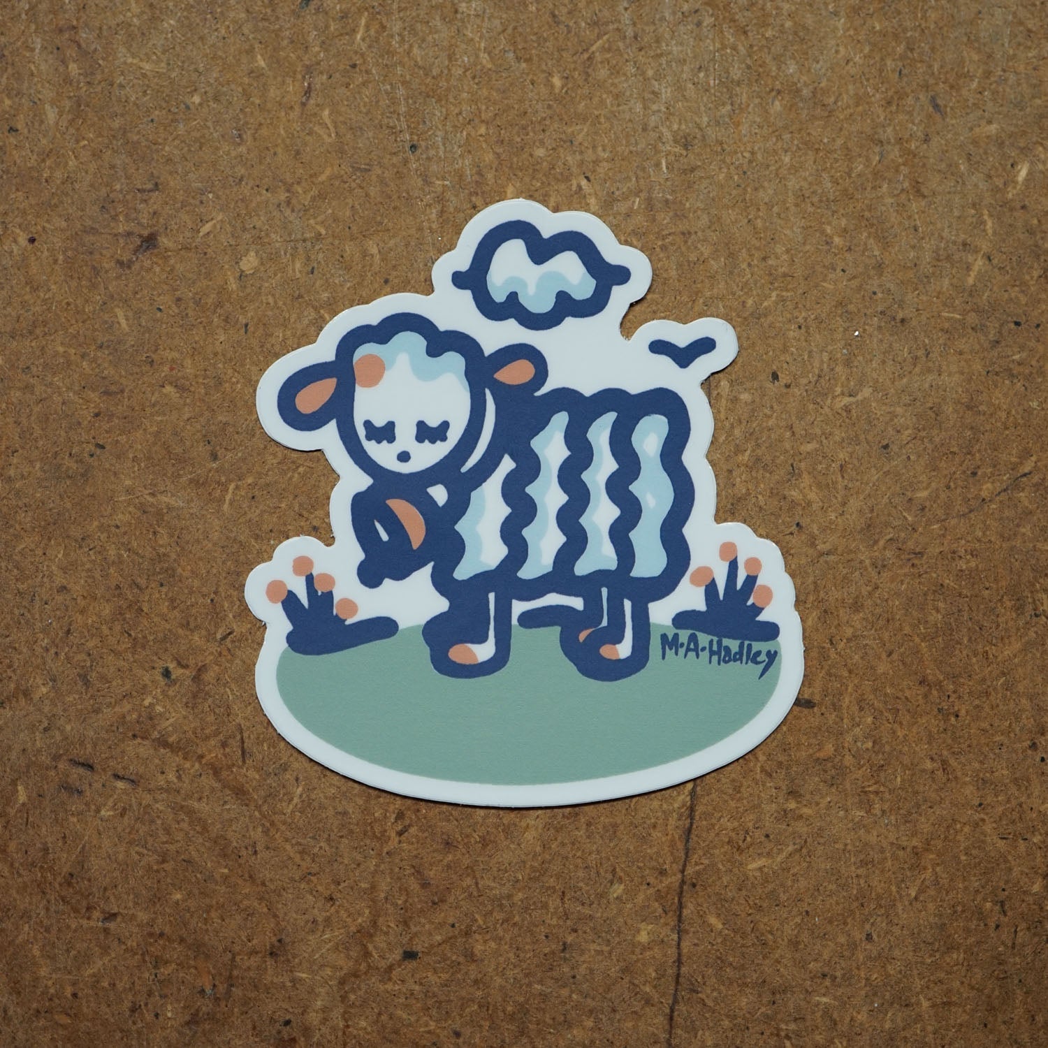 Lamb Sticker