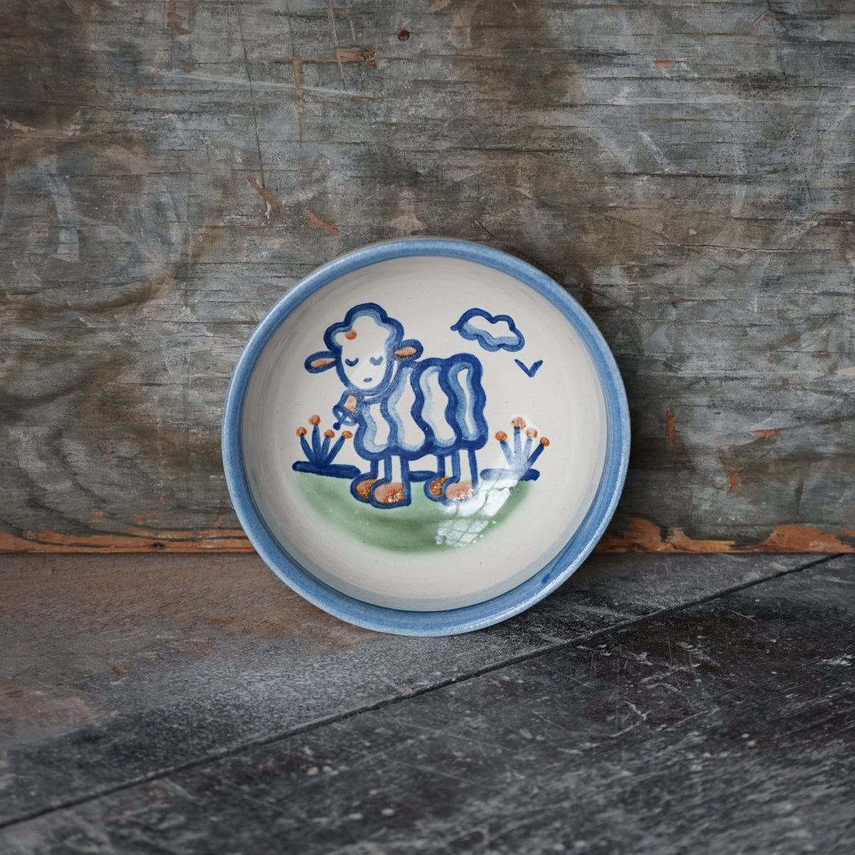 Lamb Cereal Bowl