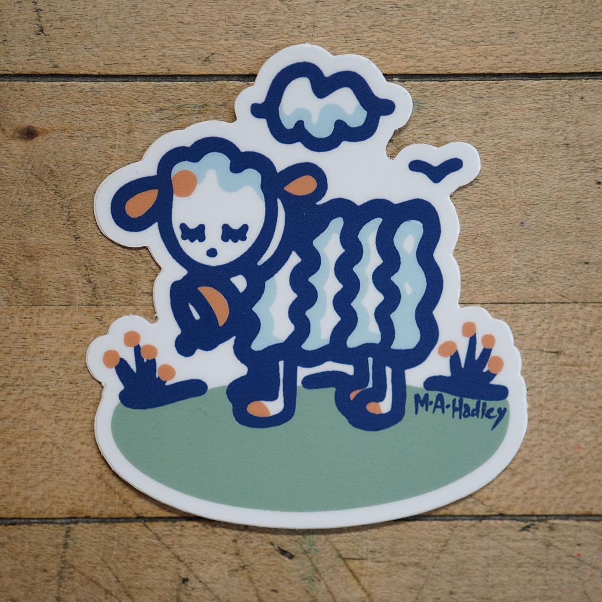 Lamb Sticker