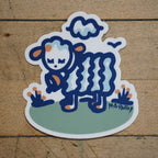 Lamb Sticker