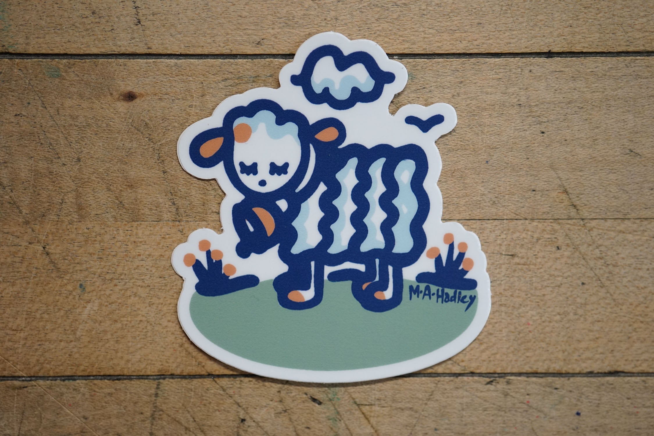 Lamb Sticker