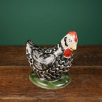 Black Feather Laying Chicken