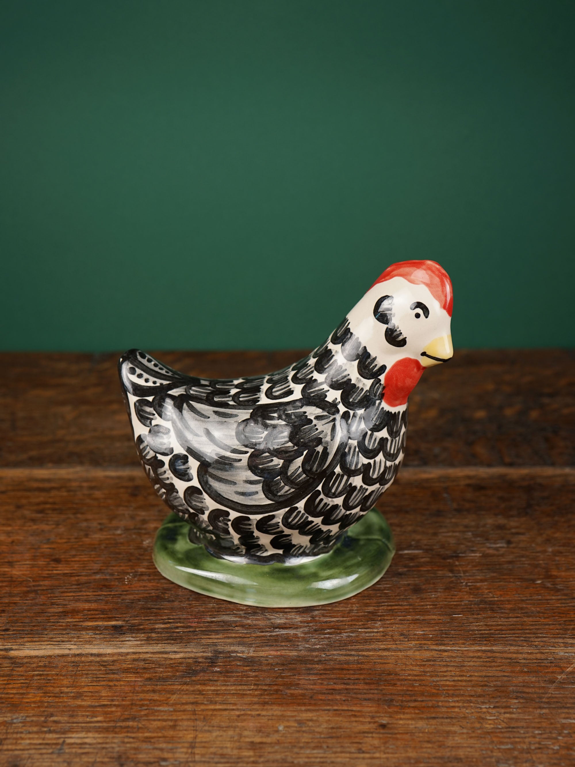 Black Feather Laying Chicken