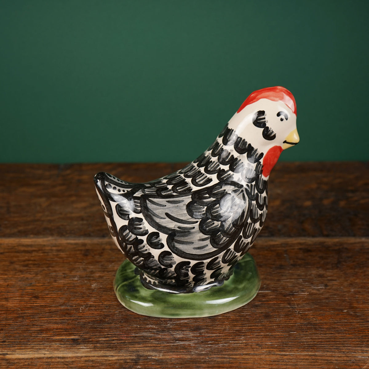 Black Feather Laying Chicken