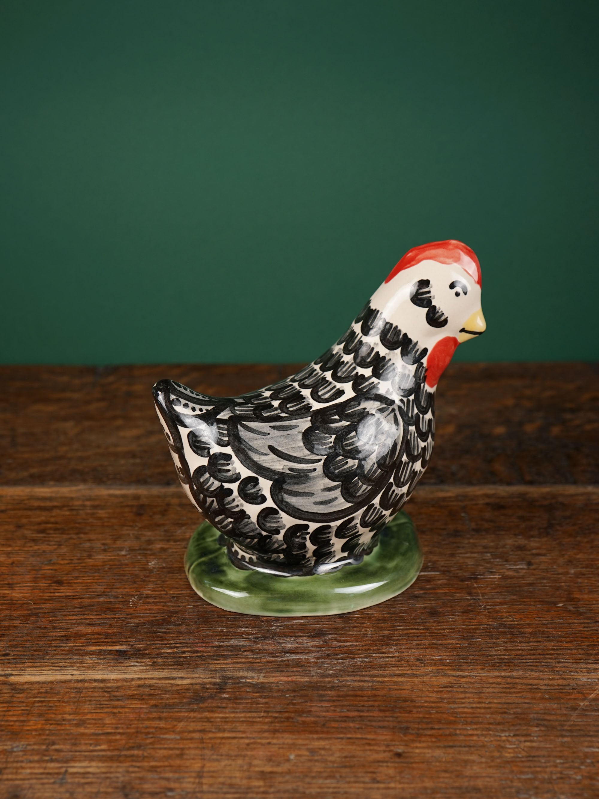 Black Feather Laying Chicken