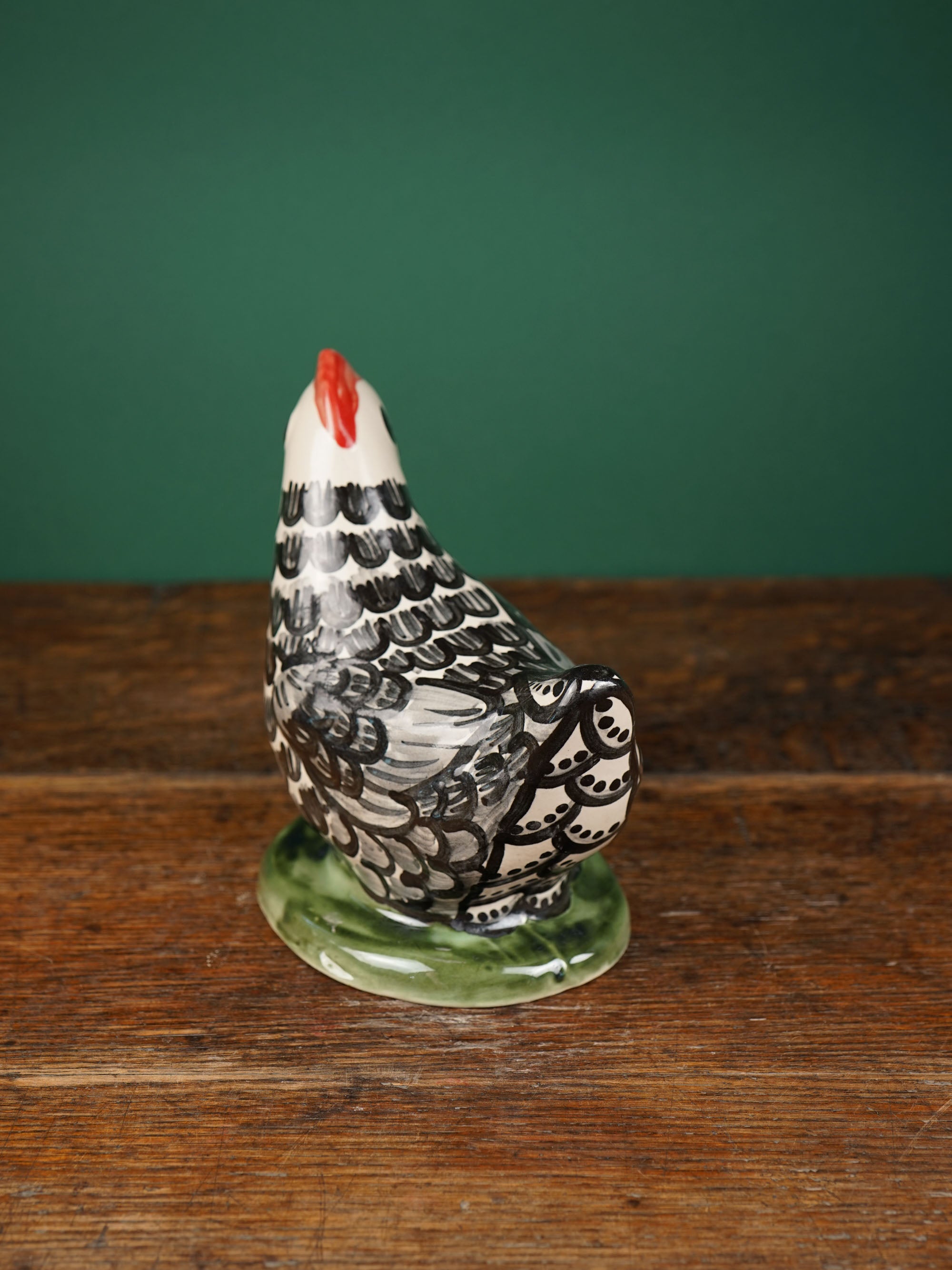 Black Feather Laying Chicken
