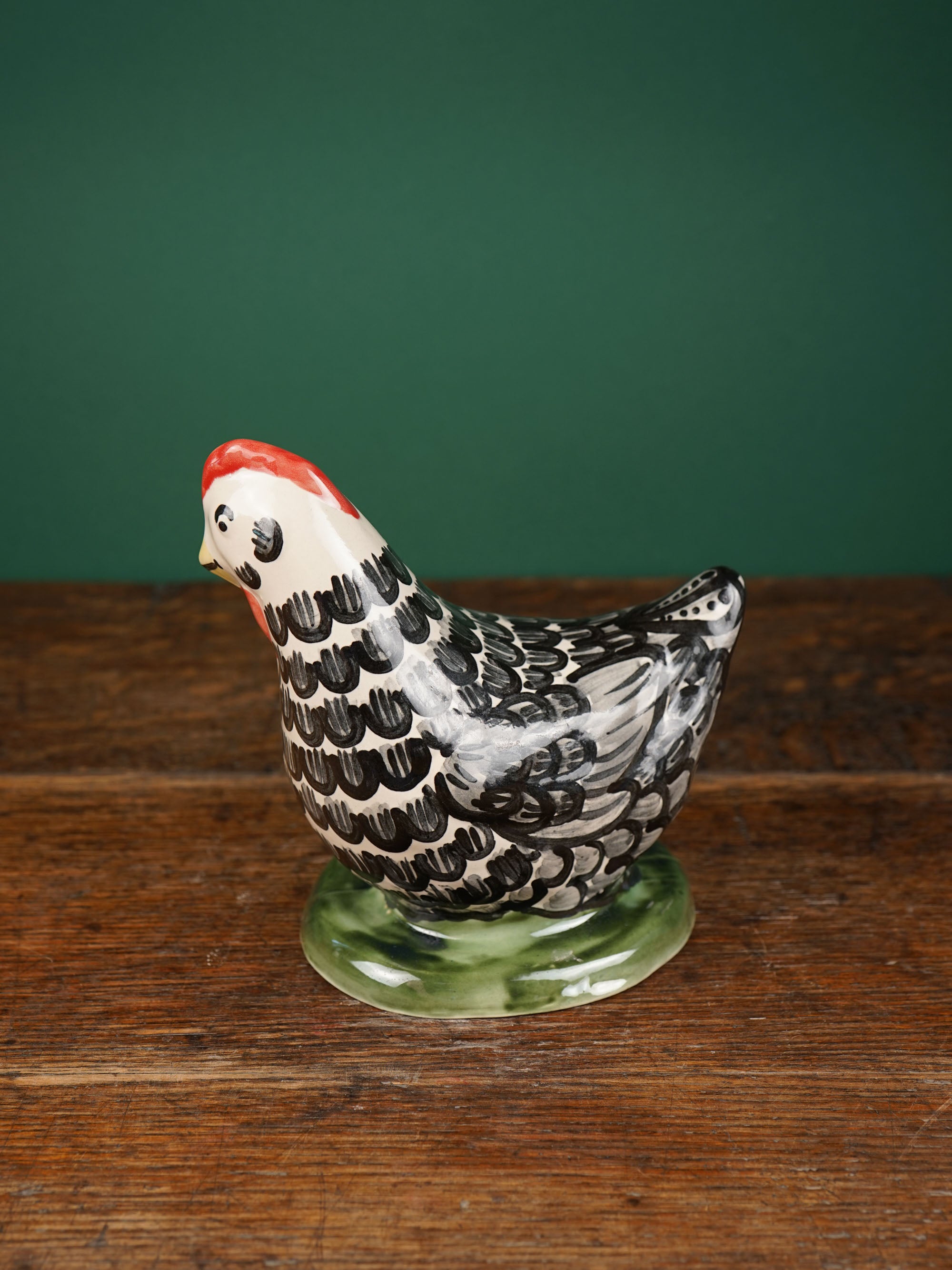 Black Feather Laying Chicken