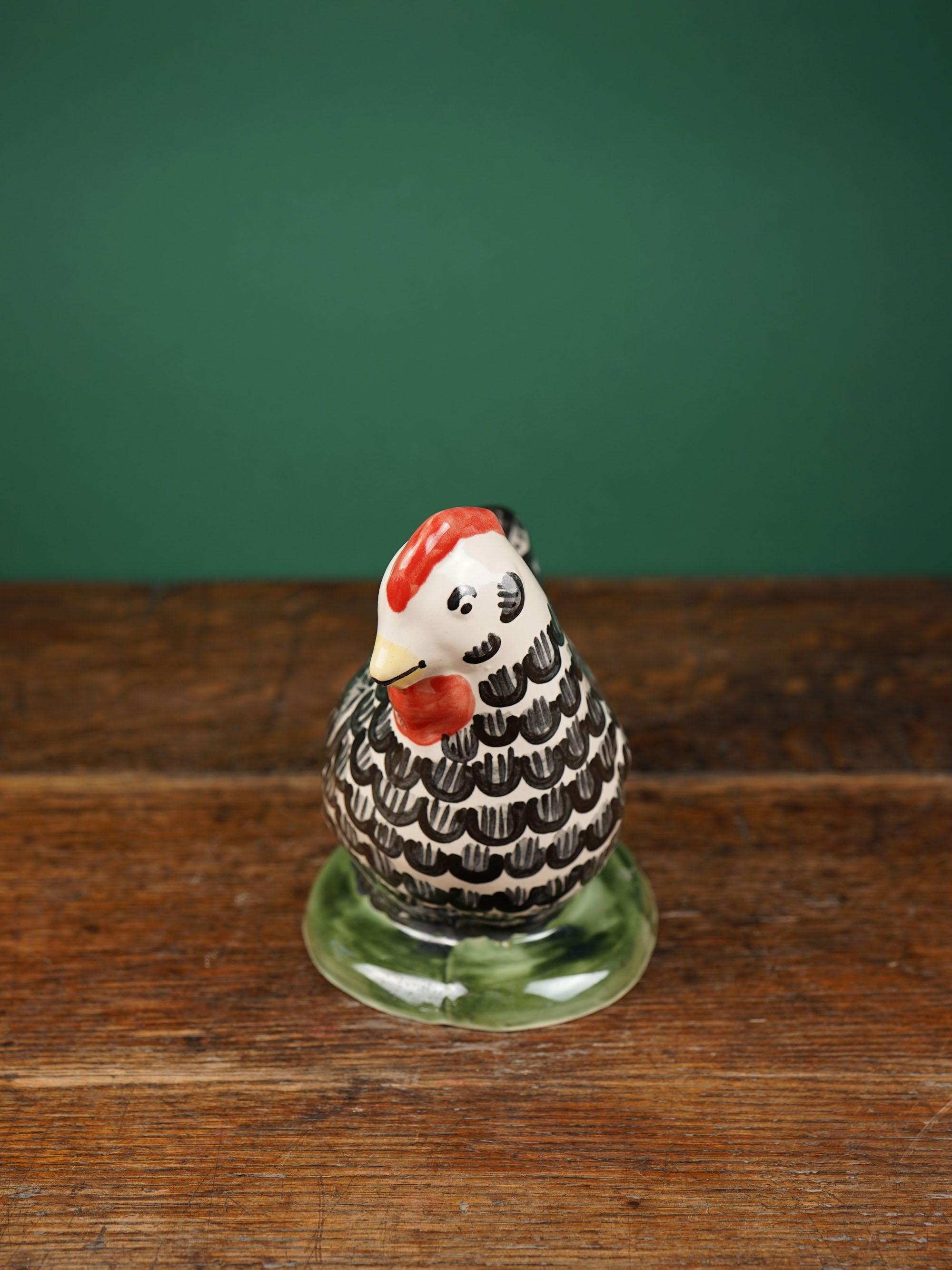 Black Feather Laying Chicken
