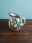 Lemon Leaf Pot Belly Pitcher