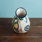 Lemon Leaf Pot Belly Pitcher