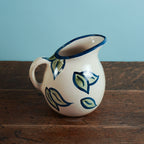 Lemon Leaf Pot Belly Pitcher