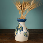 Lemon Leaf Vase