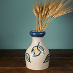 Lemon Leaf Vase