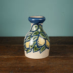 Lemon Leaf Vase