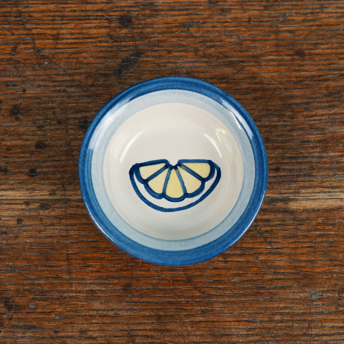 Lemon Wedge Ramekin