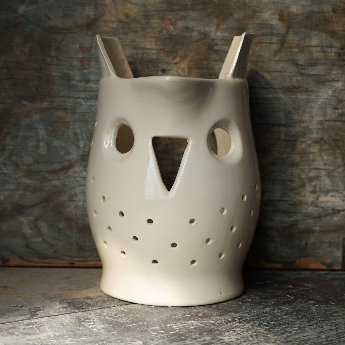 Large Owl Luminary