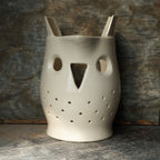 Large Owl Luminary