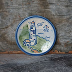 Lighthouse Bread & Butter Plate