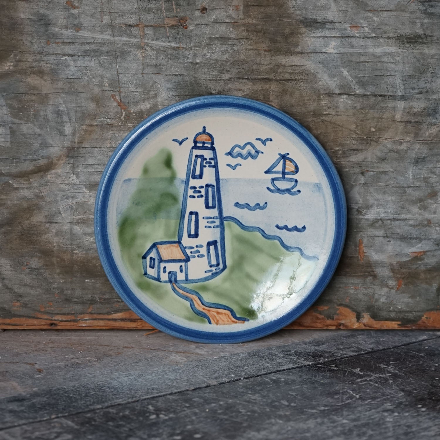 Lighthouse Bread & Butter Plate