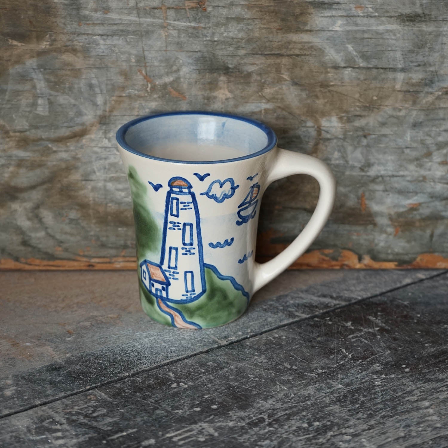 Lighthouse Flare Mug