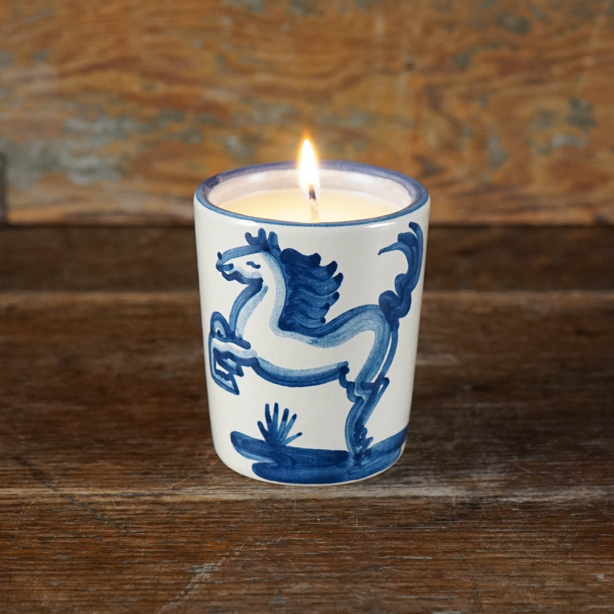 Blue Horse Julep Candle