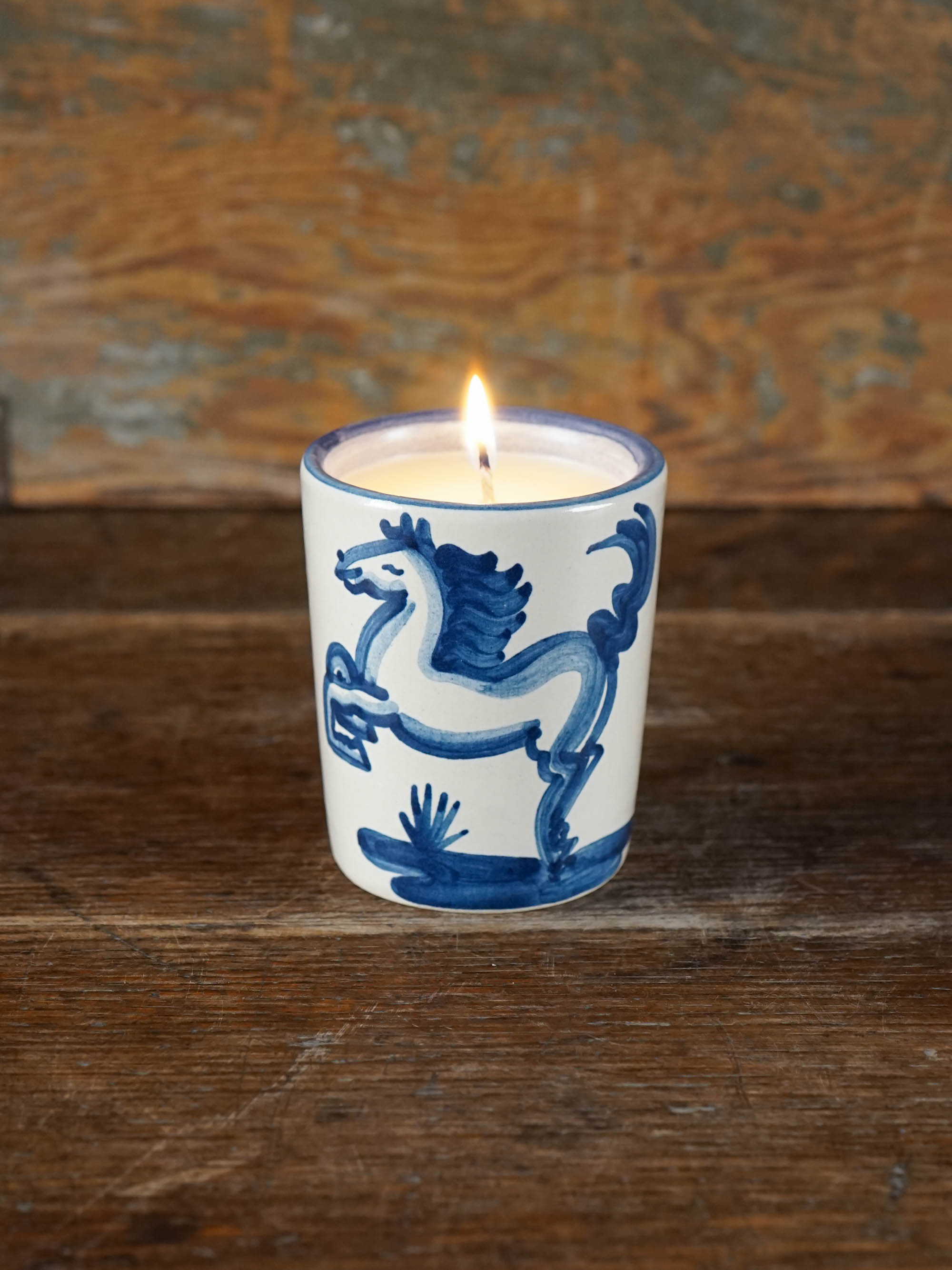 Blue Horse Julep Candle