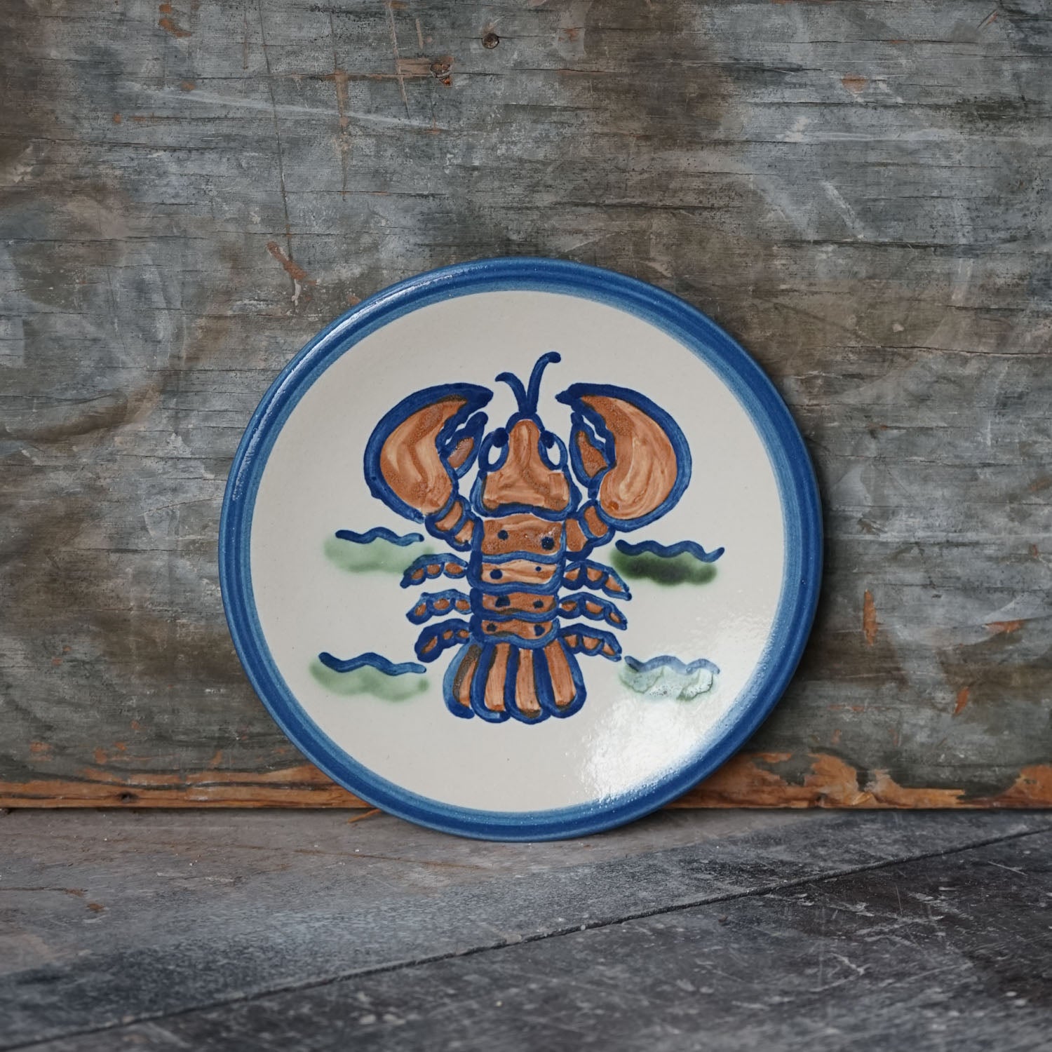 Lobster Bread & Butter Plate