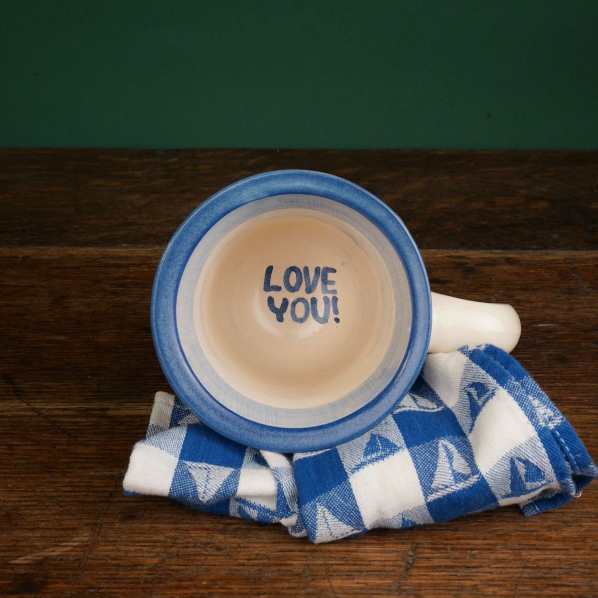 Grandma's Garden Flare Mug