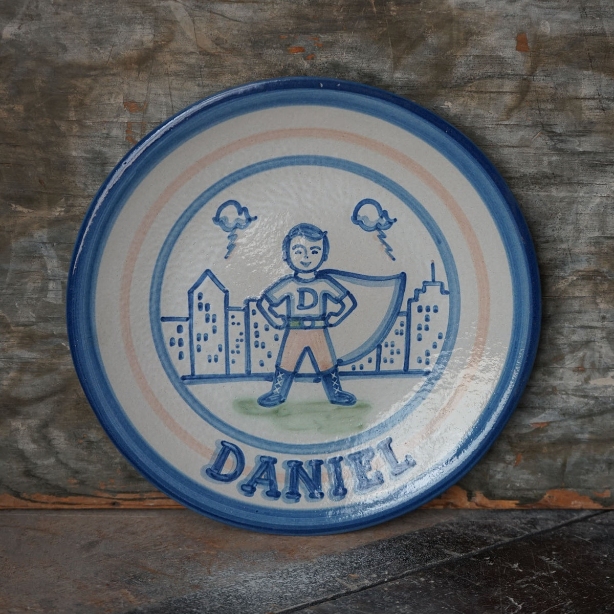 Personalized Children's Plate