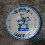 Personalized Children's Plate