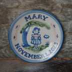 Personalized Children's Plate