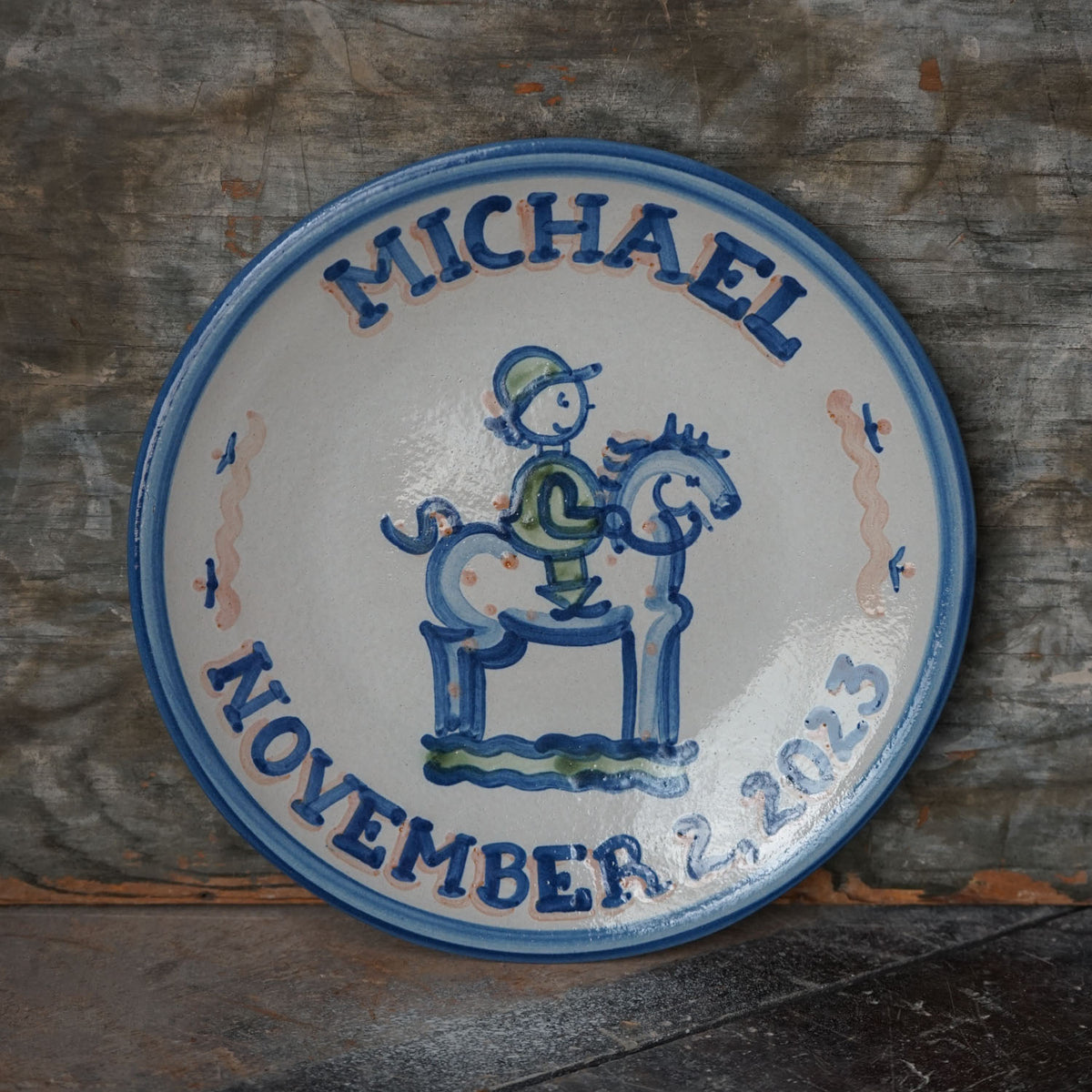 Personalized Children's Plate