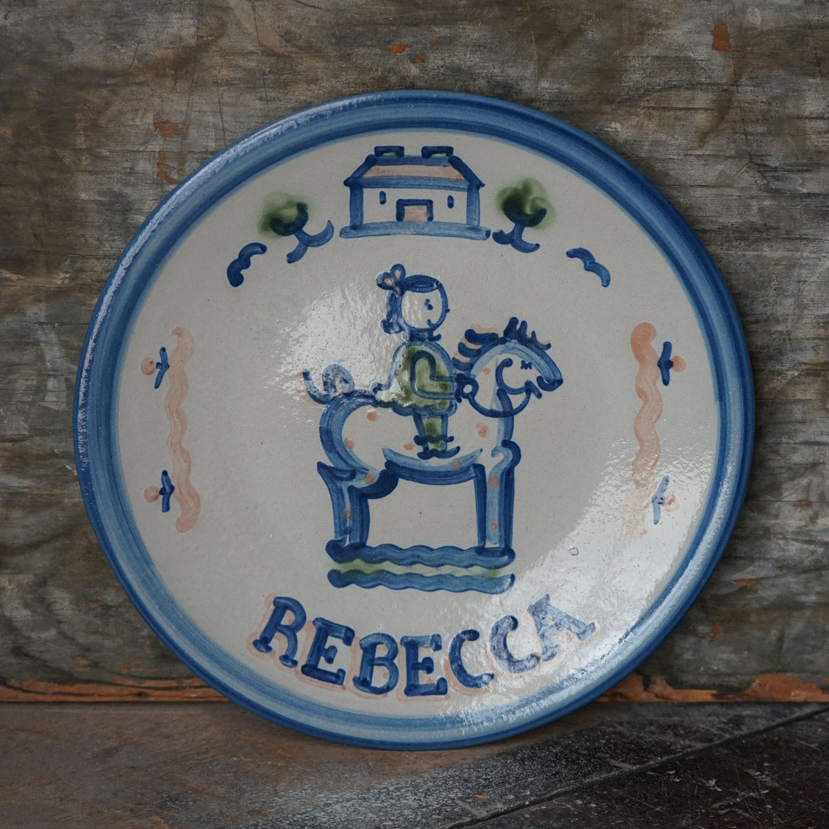 Personalized Children's Plate