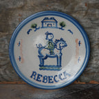 Personalized Children's Plate
