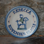 Personalized Children's Plate