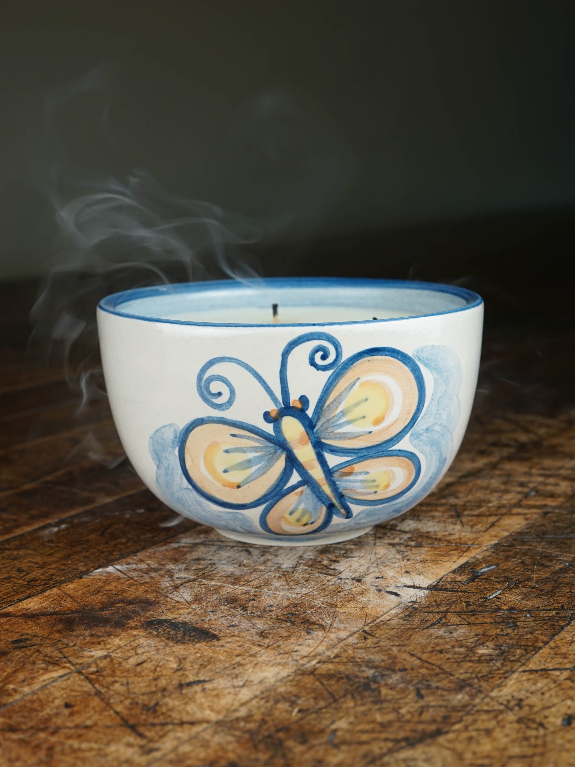 Mary Alice Butterfly Candle