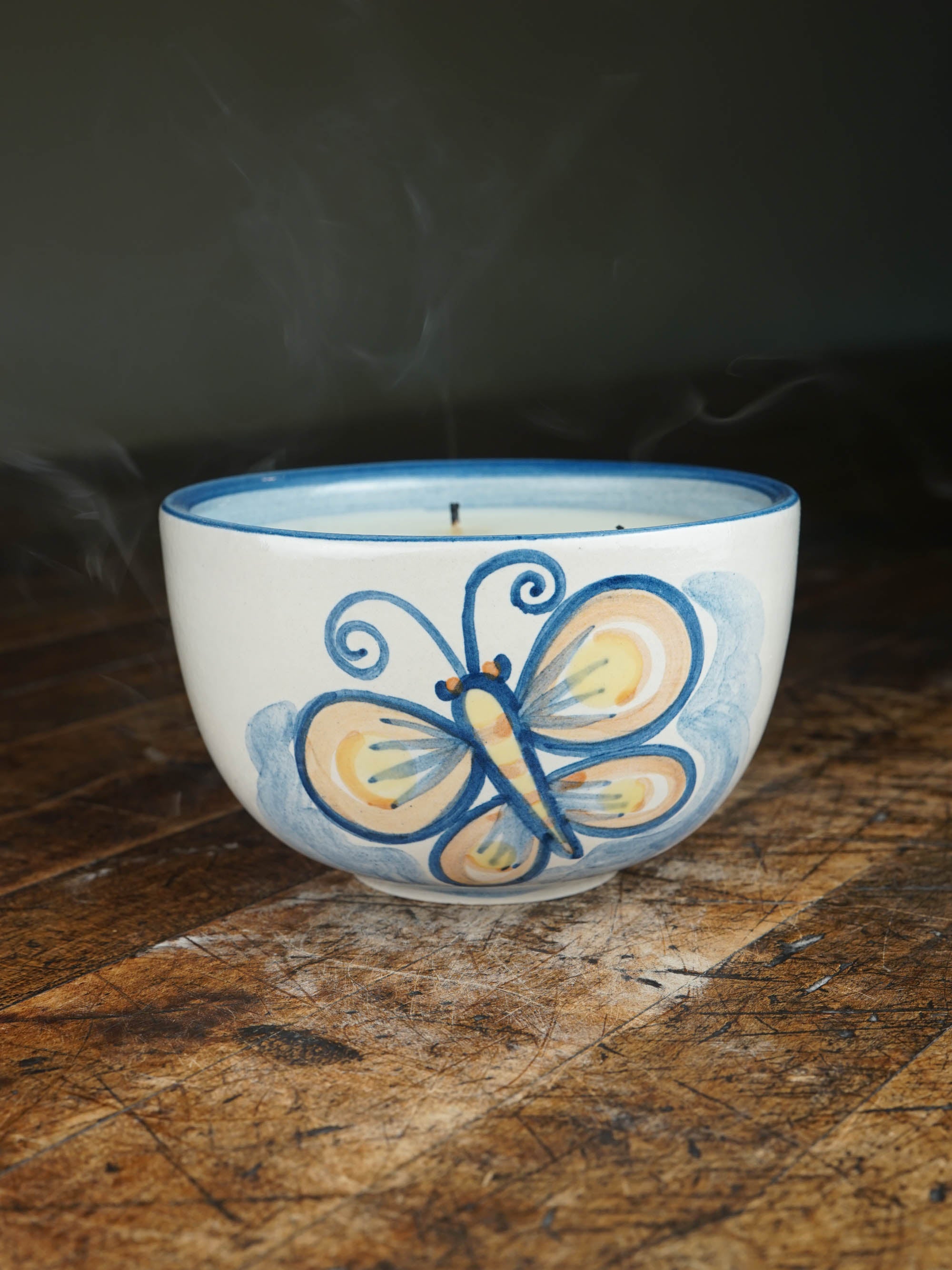 Mary Alice Butterfly Candle