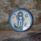 Farmer Bread & Butter Plate