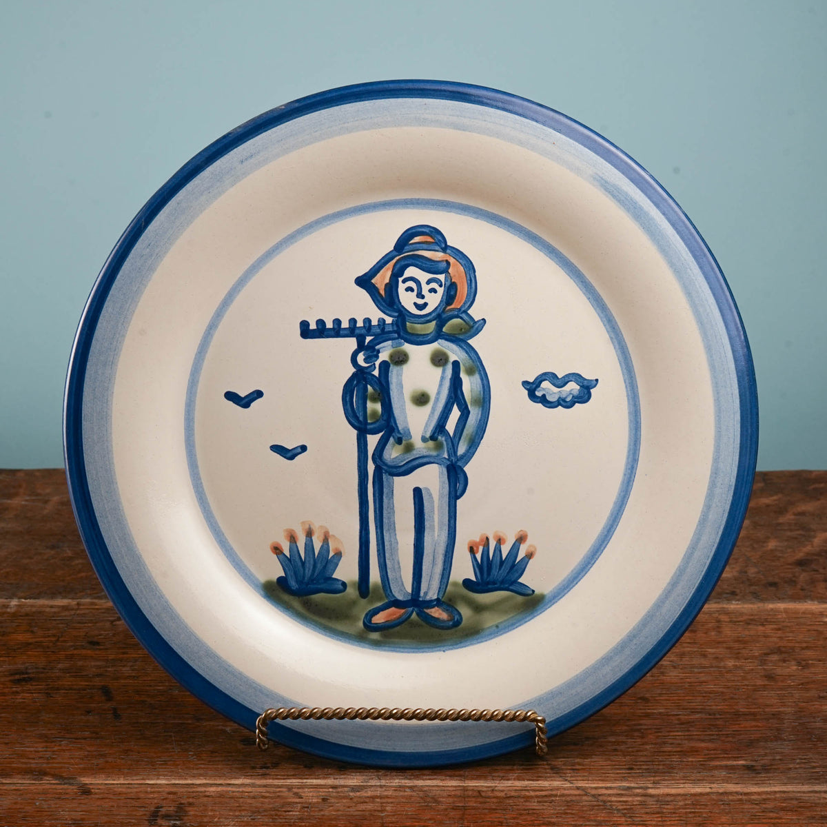 Personalized Serving Plate