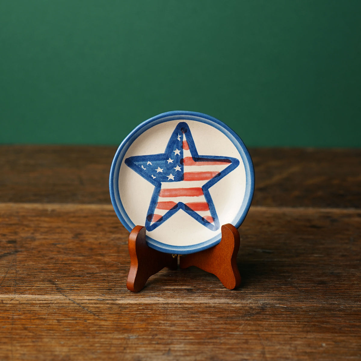 Old Glory Star Coaster