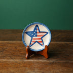 Old Glory Star Coaster