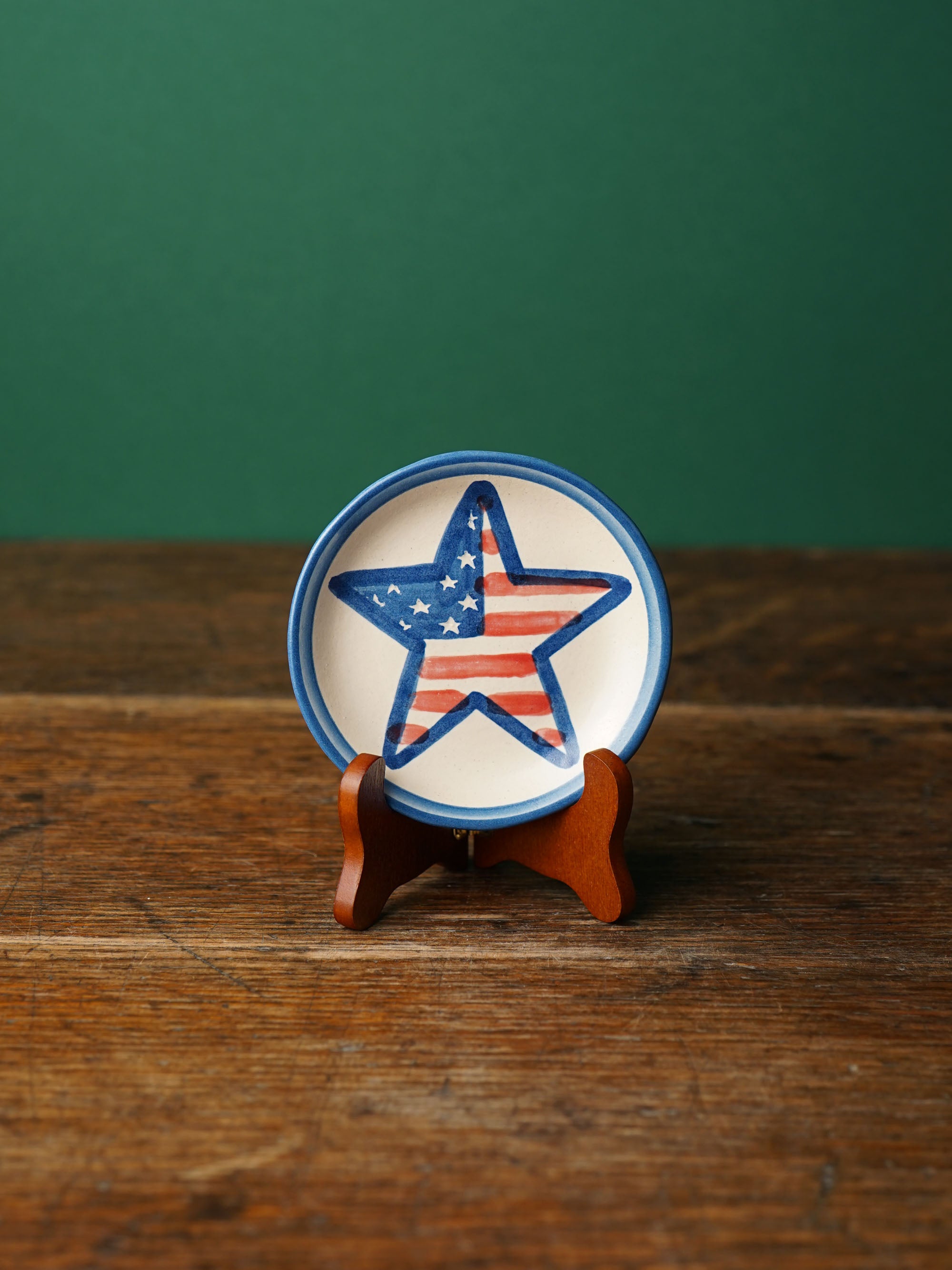 Old Glory Star Coaster
