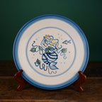 Mary Alice's Mermaid Dinner Plate