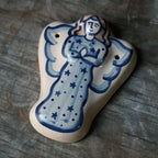 Small Angel Plaque