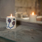 Mother's Daisy Mini Candle