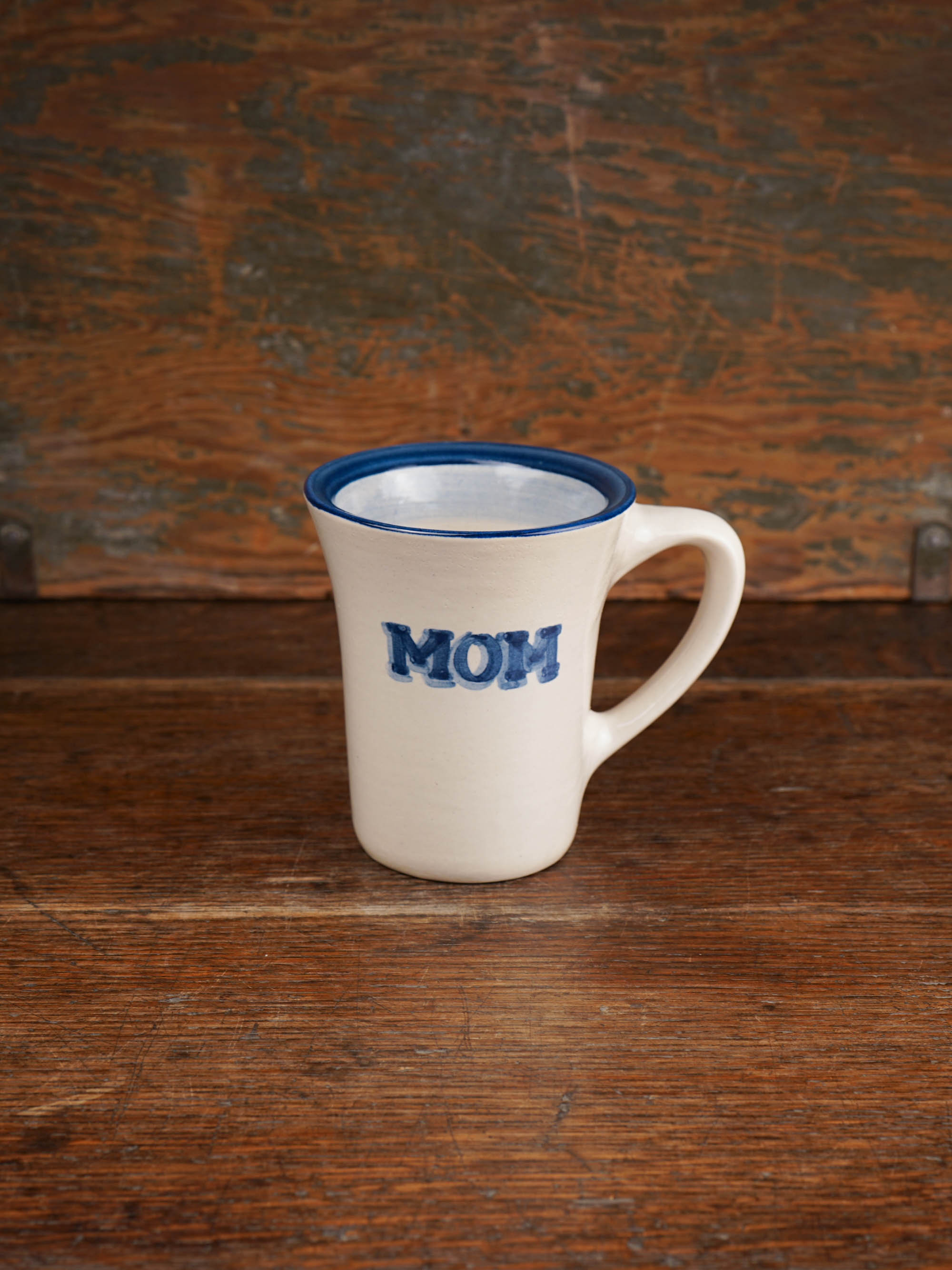A Mother's Love Flare Mug with "Mom"