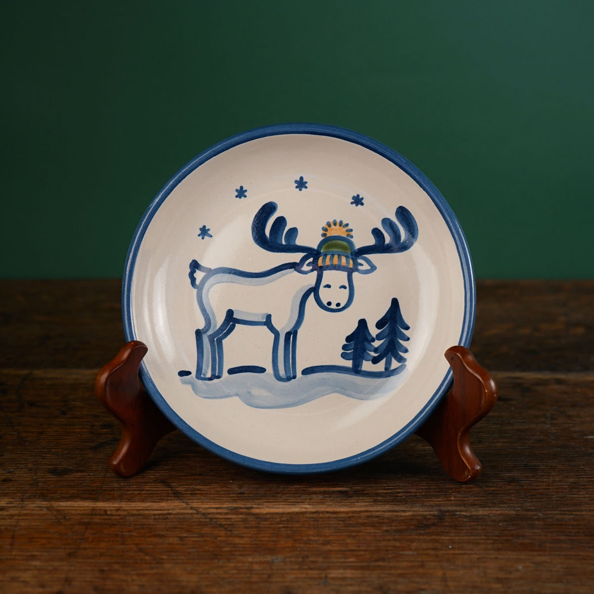 Moose Polar Pal Pasta Plate