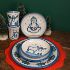 Moose Polar Pal Pasta Plate